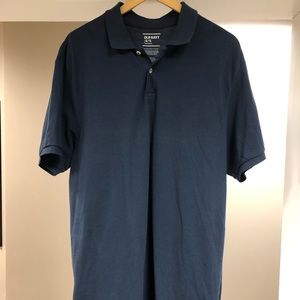 Old Navy Men’s XL Short Sleeve Polo Navy Blue